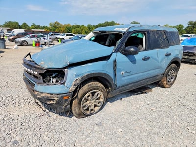 3FMCR9B62PR****** 2023 Ford Bronco Sport