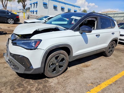 3VV2C7B22SM****** 2025 Volkswagen Taos