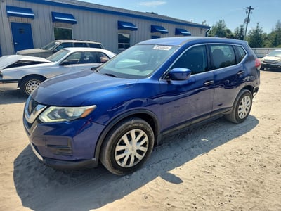5N1AT2MT1JC****** 2018 Nissan Rogue