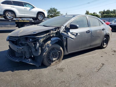 2T1BURHE2FC****** 2015 Toyota Corolla