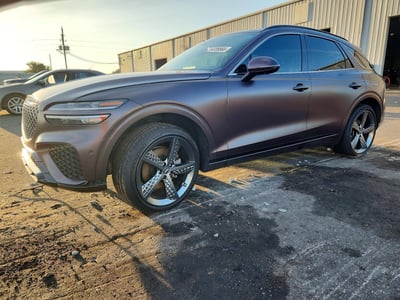 KMUMADTB9NU****** 2022 Genesis GV70