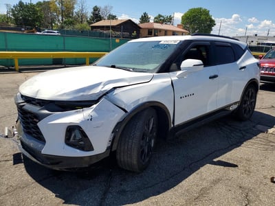 3GNKBJRS2KS****** 2019 Chevrolet Blazer