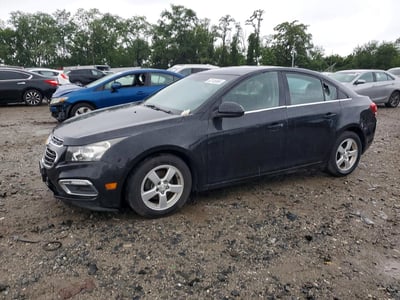 1G1PE5SB5G7****** 2016 Chevrolet Cruze Limited