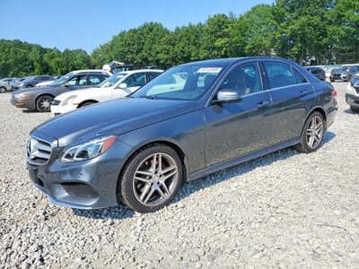 2016 Mercedes-Benz E-Class