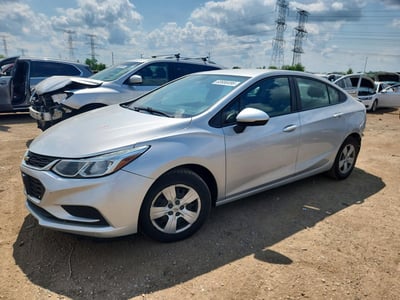 1G1BC5SM2H7****** 2017 Chevrolet Cruze