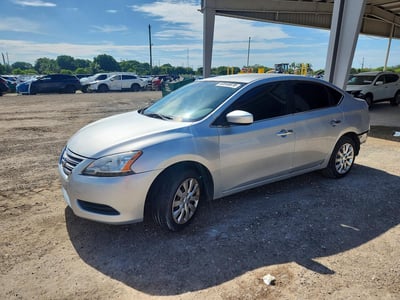 3N1AB7APXFY****** 2015 Nissan Sentra