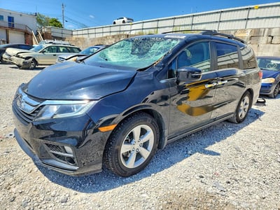 5FNRL6H78KB****** 2019 Honda Odyssey