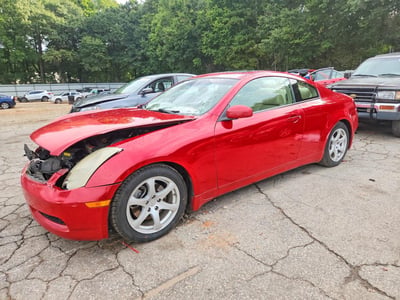 2005 Infiniti G35