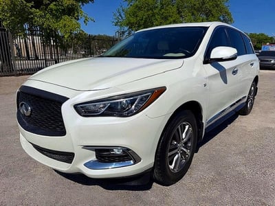2020 Infiniti QX60