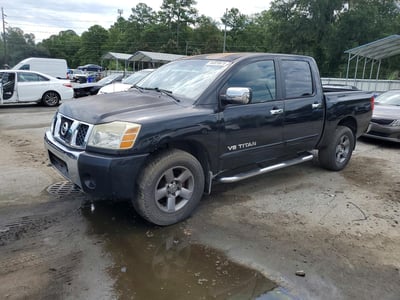 1N6BA07B65N****** 2005 Nissan Titan