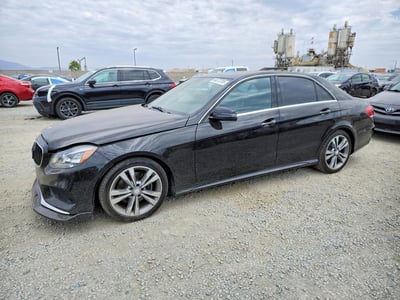 2016 Mercedes-Benz E-Class