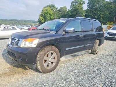 5N1BA0NDXAN****** 2010 Nissan Armada
