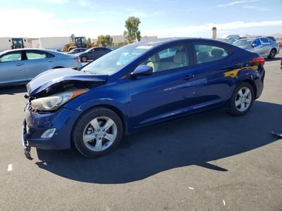KMHDH4AE8DU****** 2013 Hyundai Elantra