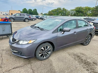 19XFB2F84EE****** 2014 Honda Civic