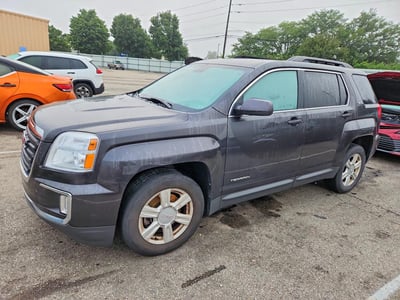 2GKFLTEK6G6****** 2016 GMC Terrain