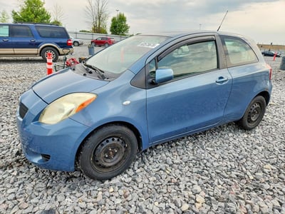 JTDJT923685****** 2008 Toyota Yaris