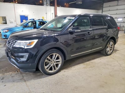 1FM5K8D88HG****** 2017 Ford Explorer
