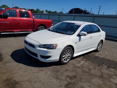 JA32U2FU7FU****** Salvage and Wrecked 2015 Mitsubishi Lancer in Philadelphia