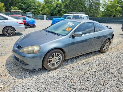 JH4DC54865S****** 2005 Acura RSX
