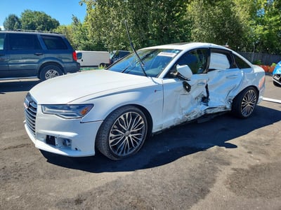 WAUG3AFCXJN****** 2018 Audi A6