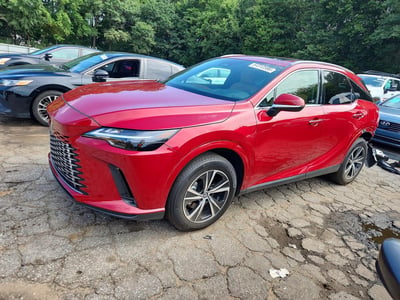 2T2BBMCA4RC****** 2024 Lexus RX 350h