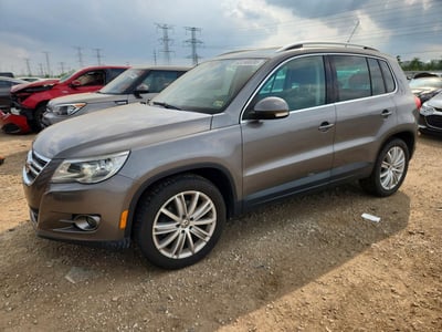 WVGBV7AX7AW****** 2010 Volkswagen Tiguan
