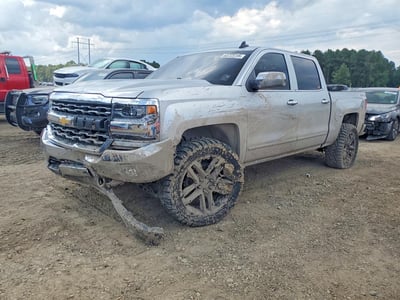 2018 Chevrolet Silverado