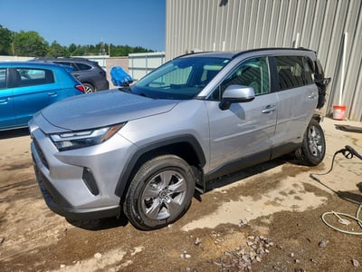 4T3RWRFV0PU****** 2023 Toyota RAV4 Hybrid