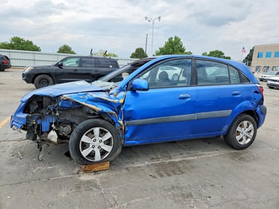 KNADE163086****** 2008 Kia Rio