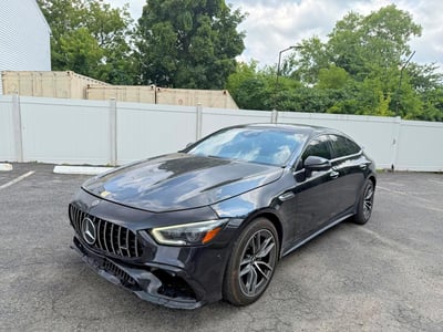 W1K7X5KB9MA****** 2021 Mercedes-Benz AMG GT