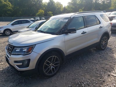 1FM5K8GT7GG****** 2016 Ford Explorer