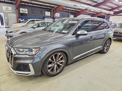 WA1VWAF76LD****** 2020 Audi SQ7