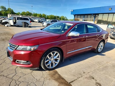 1G1145S39HU****** 2017 Chevrolet Impala