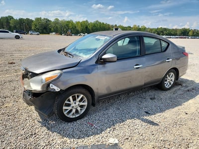 3N1CN7AP9HL****** 2017 Nissan Versa