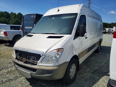 WDYPE845475****** 2007 Freightliner Sprinter 2500