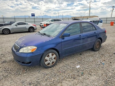 JTDBR32E852****** 2005 Toyota Corolla