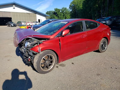 5NPDH4AE2DH****** 2013 Hyundai Elantra