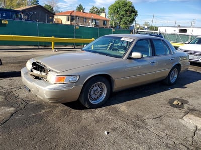 2MEFM75W0XX****** 1999 Mercury Grand Marquis