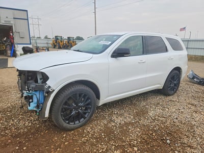 1C4RDJDG6GC****** 2016 Dodge Durango