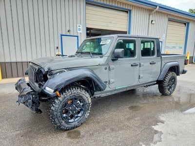 1C6HJTAG3PL****** 2023 Jeep Gladiator