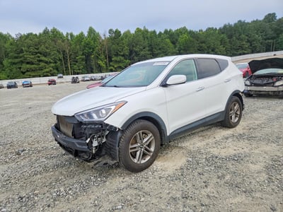 5NMZT3LB0JH****** 2018 Hyundai Santa Fe
