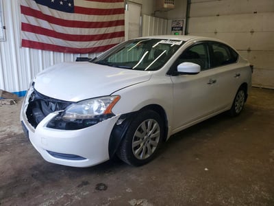3N1AB7AP5DL****** 2013 Nissan Sentra
