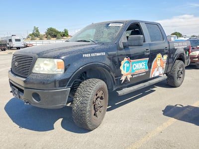 1FTPW14VX8F****** 2008 Ford F-150