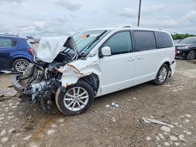 2C4RDGCG0KR****** 2019 Dodge Grand Caravan