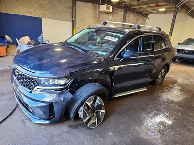 KNDRH4LG2N5****** 2022 Kia Sorento Hybrid
