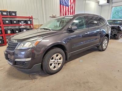 1GNKVFKD3FJ****** 2015 Chevrolet Traverse