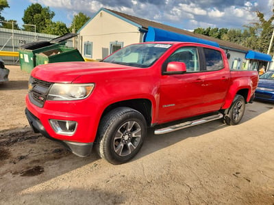 1GCGTDEN7J1****** 2018 Chevrolet Colorado
