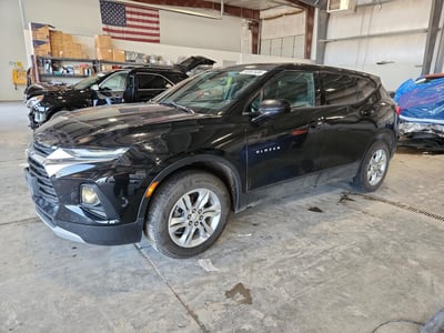 3GNKBHR49MS****** 2021 Chevrolet Blazer