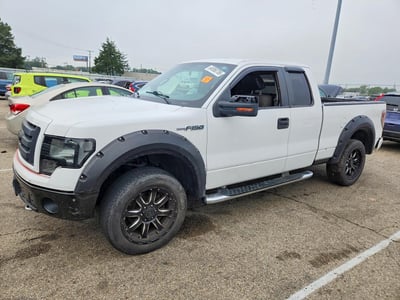 1FTEX1EW4AF****** 2010 Ford F-150