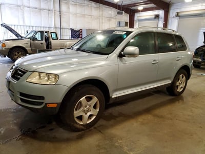 WVGZE77L57D****** 2007 Volkswagen Touareg